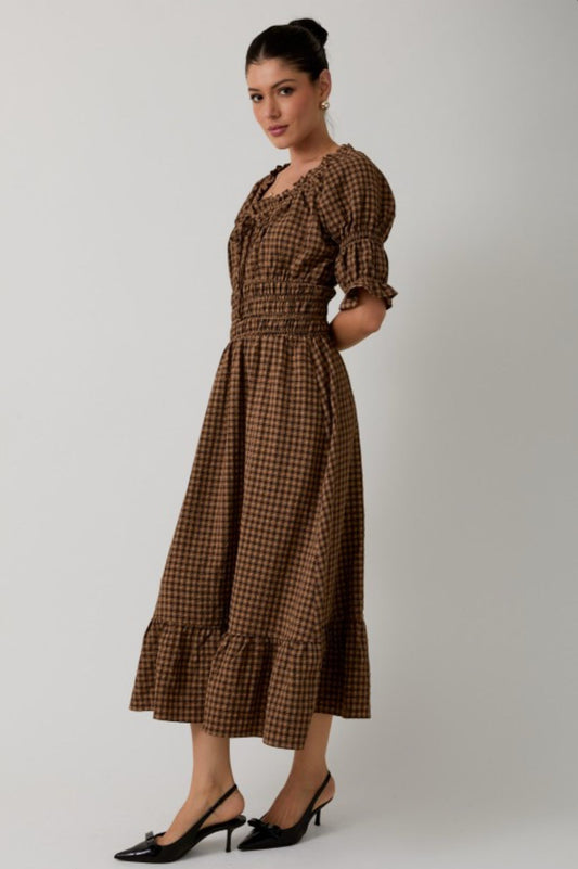Elene midi dress